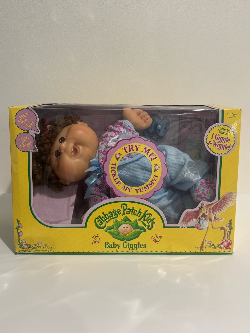 2005 Cabbage Patch Kids Baby Giggles Mikayla Emilee March 30th NIB!